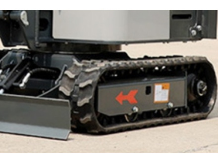 Crawelr telescopic optional
